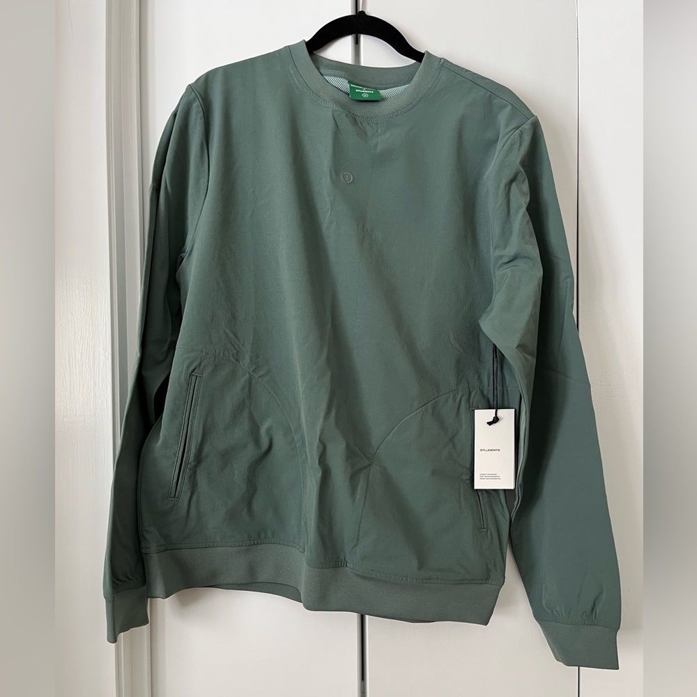 NWT Students Golf Popover Jacket Medium